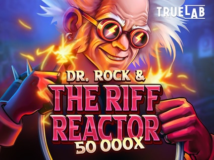 Dr. Rock & the Riff Reactor - слот Vavada казино