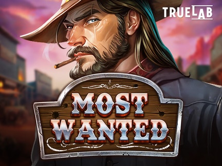 Most Wanted - слот Vavada казино